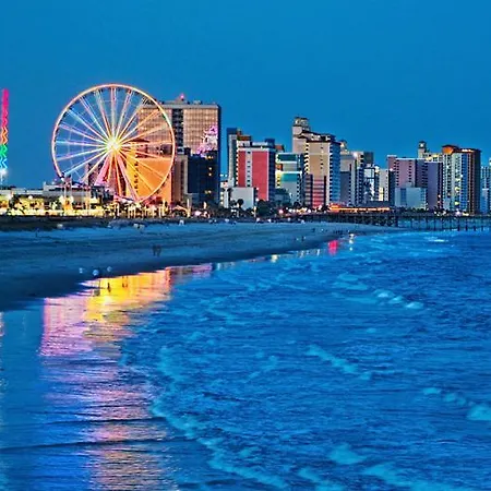 Wave Rider Resort Across From Ocean Front
